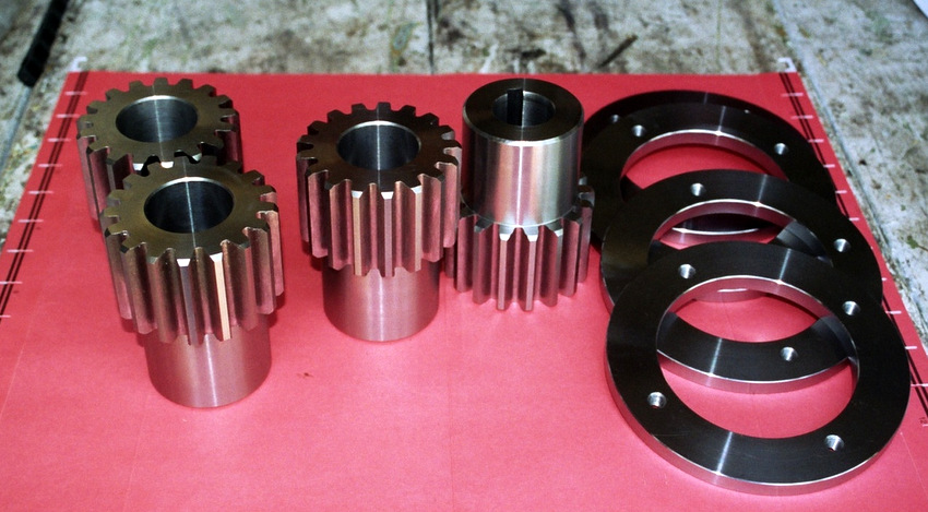 Industrial component manufactured by CQ Manufacturing