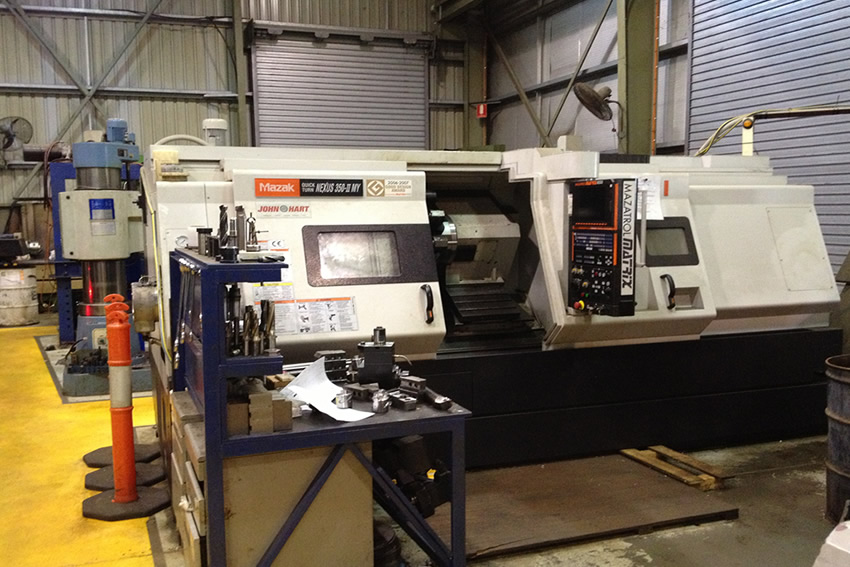 CNC machined parts produced by CQ Manufacturing