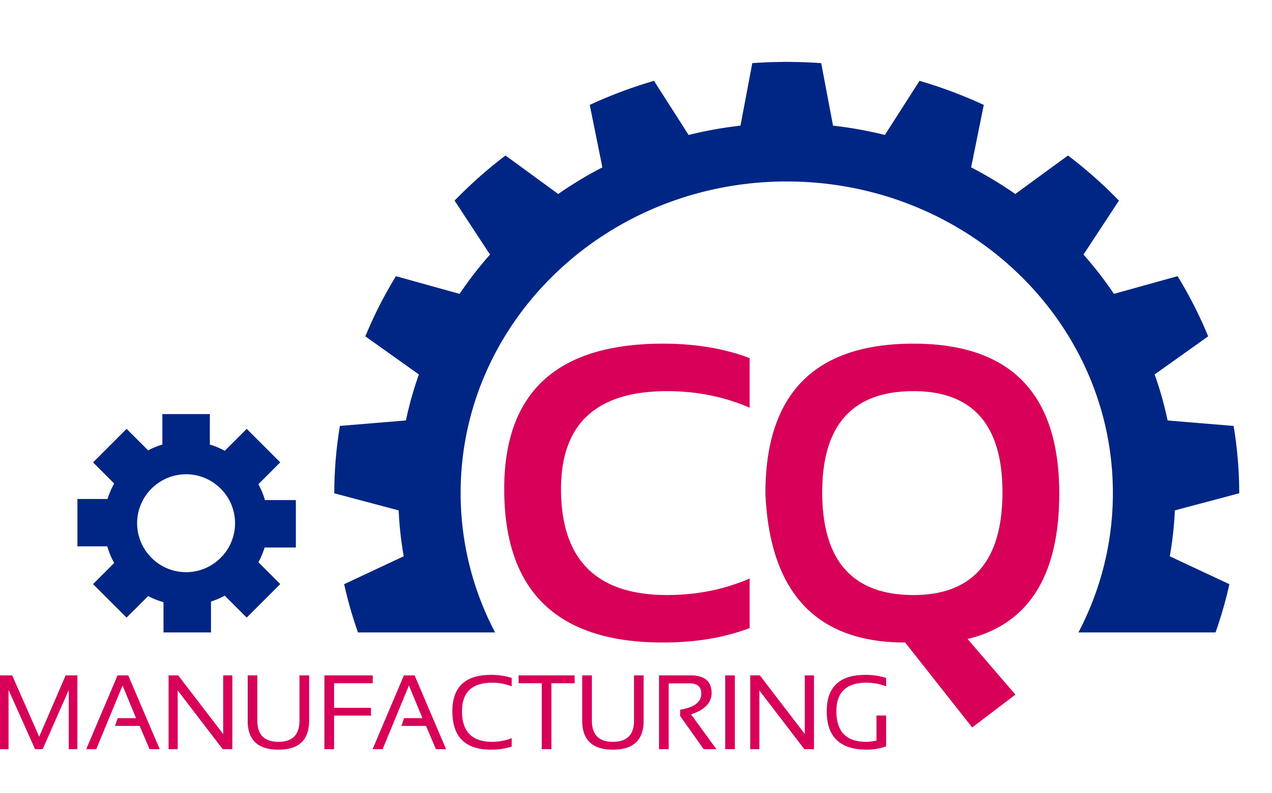 CQ Manufacturing logo - Engineering and fabrication specialists in Mackay