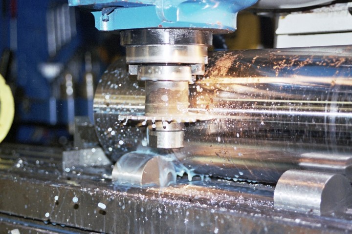 CQ Manufacturing workshop showing machinery and equipment