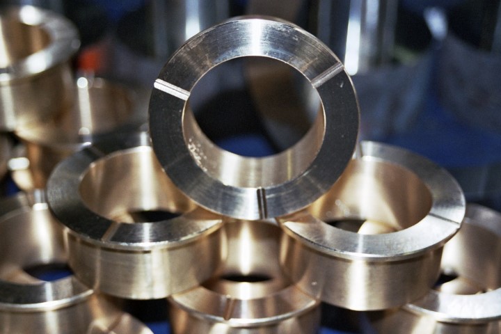 Underground bronze bushes manufactured by CQ Manufacturing